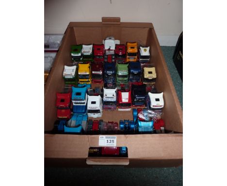 Corgi die-cast tractor units in one box