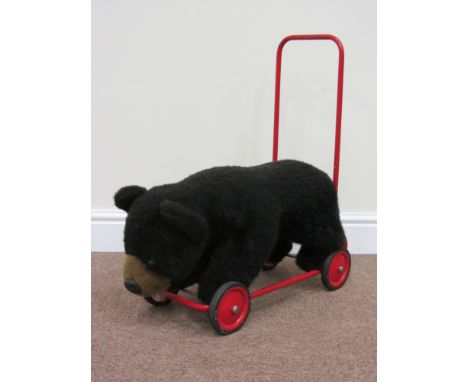 Deans vintage push along bear