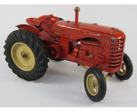 Lesney Massey Harris 745D tractor