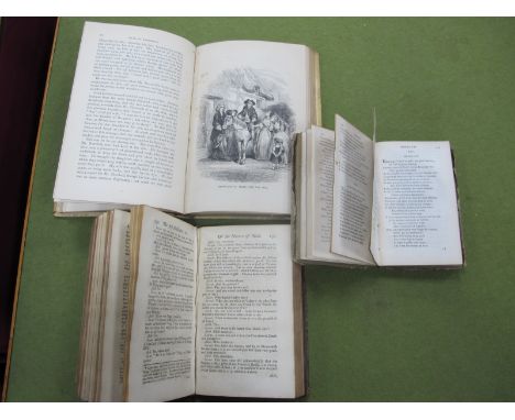 M. Dacier 'The Works of Plato' 1749, Fables Le Fontaine 184. Vicar of Wakefield 1841.(3)