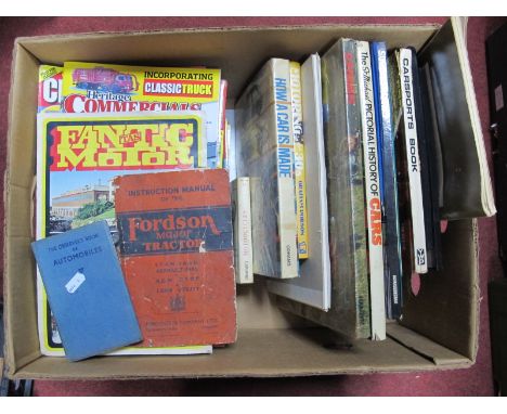 A Collection of Predominantly Transport Themed Books and Magazines, include Heritage commercial vehicles, Superbikes, loco sp
