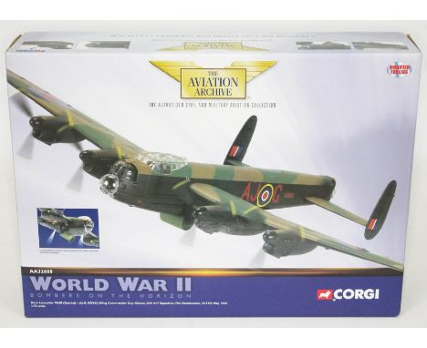 Corgi The Aviation Archive World War II Bombers of the Horizon Avro Lancaster MkII (Special) - AJ-G, ED932, Wing Commander Gu