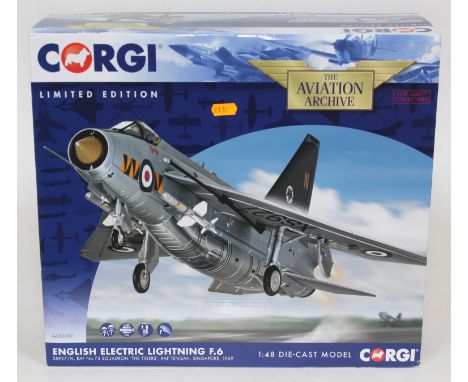 Corgi The Aviation Archive English Electric Lightning F.6 XS927/N, RAF No.74 Squadron 'The Tigers', RAF Tengah, Singapore, 19
