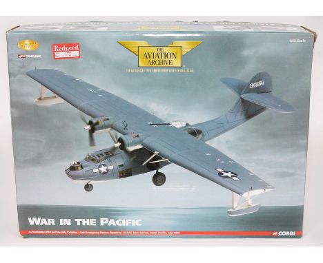 Corgi The Aviation Archive War in the Pacific Consolidated PBY-5A(OA-10A) Catalina 2nd Emergency Rescue Squadron, USAAF, New 