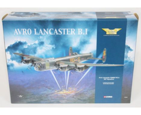 Corgi The Aviation Archive Avro Lancaster R5868/'PO-S 467 Squadron, AA32601, 1:72 scale die-cast model, boxed, lacking certif