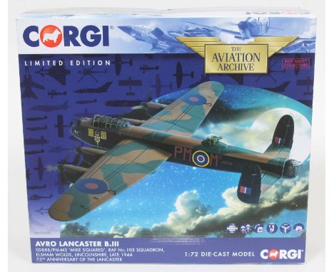 Corgi The Aviation Archive Avro Lancaster B.II ED888/PM-M2 'Mike Squared', RAF No. 103 Squadron, Elshaw Wolds, Lincolnshire, 