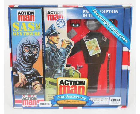 Action Man Panzer Captain Outfit 40th Anniversary Nostalgic Collection, appears unused. UK P&amp;P £10+VAT&nbsp;(combined pos