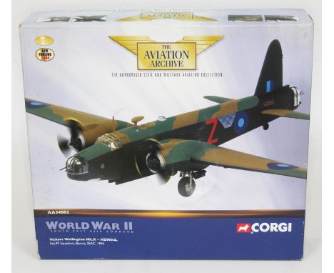 Corgi The Aviation Archive World War II South East Asia Command Vickers Wellington Mk.X - HZ950:Z, No. 99 Squadron, Burma, SE