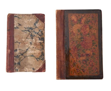 A prayer book, Safavid Iran, 16th century and a printed collection of prayer printed in 1287 AH / 1870-71 AD (2) Book 1: A pr