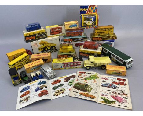 DINKY TOYS DIECAST VEHICLES - to include vintage and later boxed examples with Product Nos 924, 283, 289, 120, 291, 295, 410 