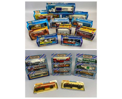 MATCHBOX SUPER KINGS, 900 &amp; CONVOY DIECAST TRUCKS &amp; VEHICLES - 22 items, all in original boxes or packaging, Product 