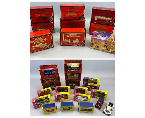 MATCHBOX DIECAST MODELS OF YESTERYEAR - early examples and Limited Edition vehicles, almost all in original boxes/packaging, 