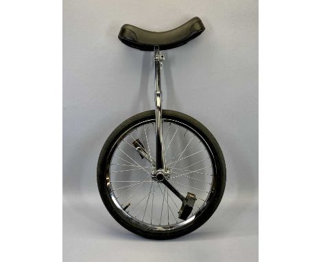 VINTAGE UNICYCLE - 81cms H with adjusting lever
