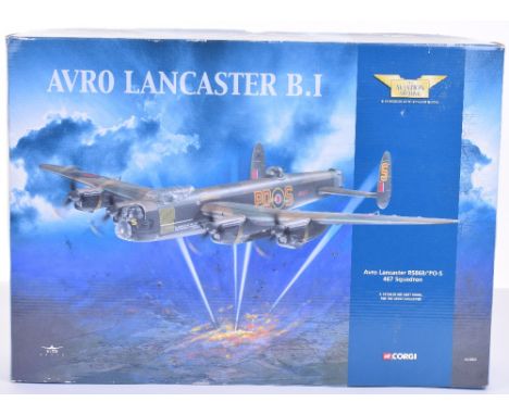 Corgi The Aviation Archive, AA32601 Avro Lancaster B1 R568/POS 467 Sqn in excellent condition, parts unchecked, model is dust