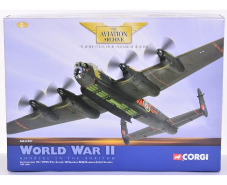 Corgi The Aviation Archive, AA32607 Avro Lancaster MkI W4783 ‘G for George’ 460 Sqn RAAF Breighton Airfield in Yorkshire,  in