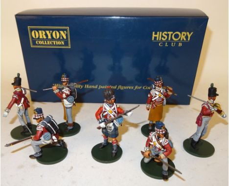 Napoleonic Collector's Military Models Oryon History Club Collection (of a similar size and quality to King and Country) sets