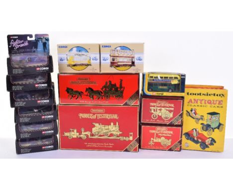 Mixed Boxed Diecast Selection, including: TootsieToys Antique Classis Cars Set 4350, Matchbox Models of Yesteryear,YS-16 Scam