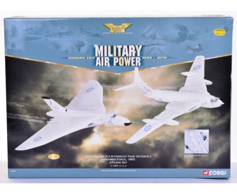 Corgi The Aviation Archive AA99134 Military Air Power Modern Era Avro Vulcan B.2 & Handley Page Victor B.2 V-Bomber Force, 19