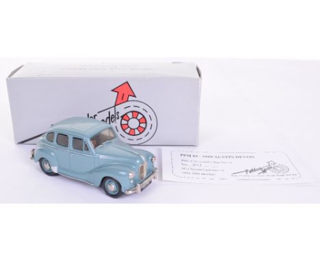 Pathfinder Models 1950 Austin Devon, PFM 19 handbuilt 1:43 scale limited edition model, in mint boxed condition (missing Aust