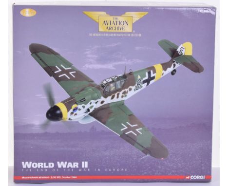 Corgi The Aviation Archive World War II The End of The War Over Europe AA34905-Messerschmitt Bf109G-6 2./JG 302 October 1944-