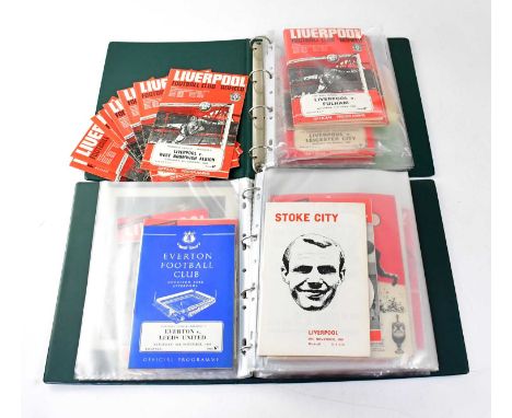 A quantity of football ephemera including various 1966 World Cup ticket stubs from fixtures held at Goodison Park, in origina