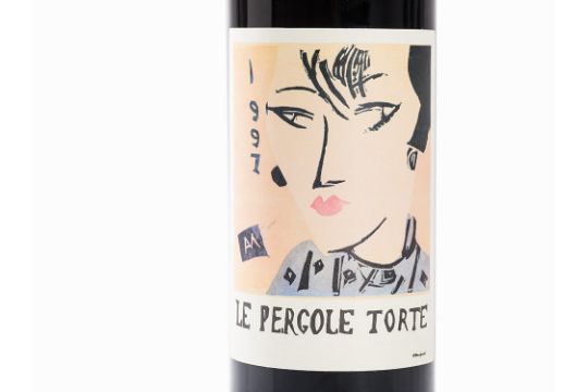 18 Bottles 1992 1994 1996 1997 Montevertine Le Pergole Torte Seven Bottles Of Le Pergole Torte