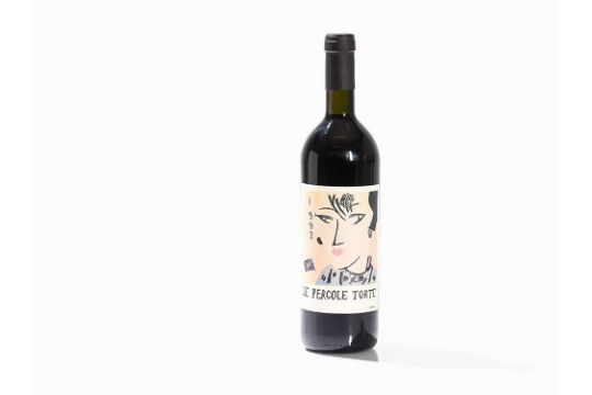 18 Bottles 1992 1994 1996 1997 Montevertine Le Pergole Torte Seven Bottles Of Le Pergole Torte