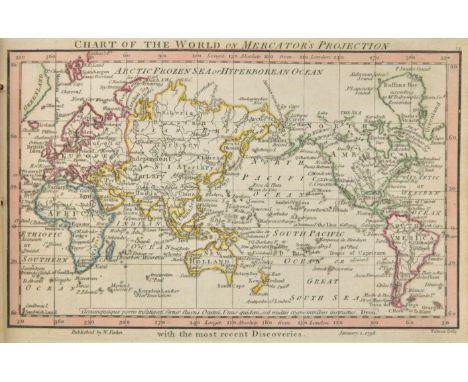 Faden (William, publisher). Atlas Minimus Universalis, or A Geographical Abridgement Ancient and Modern of the several parts 