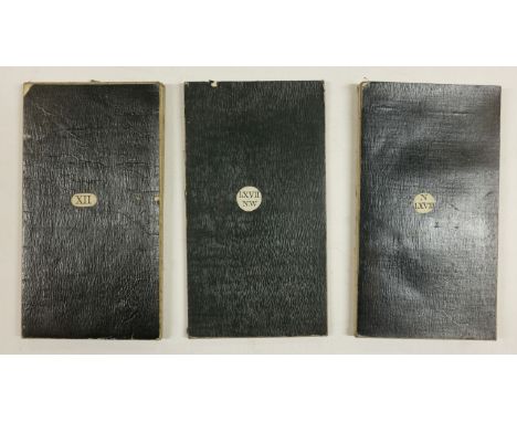 Ordnance Survey. A collection of seventy-nine maps (only), scale 1 inch / 1 mile, various dates but mostly early - mid 19th c