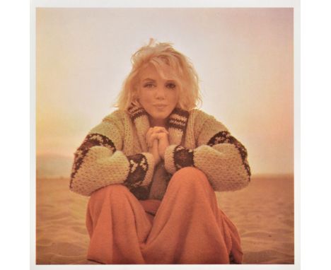 *Barris (George, born 1928). Marilyn Monroe: "The Last Photos", Edward Weston Collection, 1987,  an identical pair of colour 
