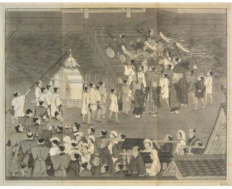Meijlan (G.F.). Japan. Voorgesteld in schetsen over de zeden en gebruiken van dat rijk, bijzonder over de Ingezetenen der sta