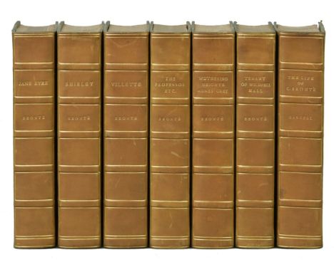 Bronte (Charlotte, Emily & Anne). The Life and Works of Charlotte Bronte and her Sisiers, 7 volumes, Haworth Edition, 1899-19