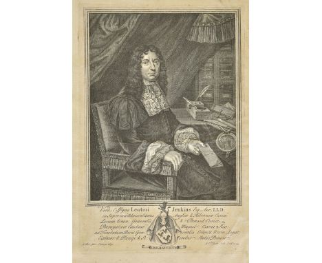 Wynne (William). The Life of Sir Leoline Jenkins, Judge of the High-Court of Admiralty, and Prerogative Court of Canterbury, 