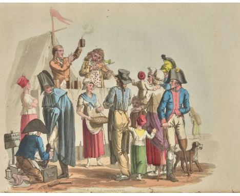 [Peake, Richard Brinsley]. The Characteristic Costume of France; from Drawings Made on the Spot, with Appropriate Description