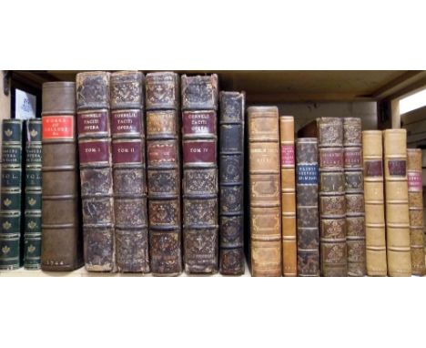 Tacitus. Opera recognovit, emendavit, supplementis explevit, notis, dissertationibus tabulis geographicis illustravit Gabriel