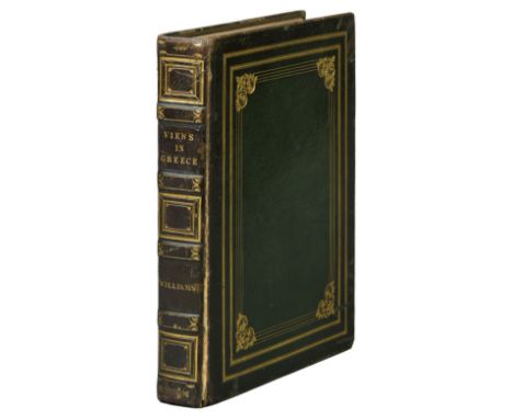 Williams (Hugh William). Select Views in Greece, with Classical Illustrations, 2 volumes in 1, 1st edition, London, 1829, 64 