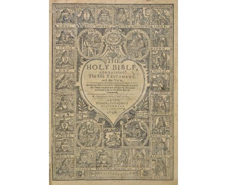 Bible [English]. The Holy Bible, containing the Old Testament, and the New. Newly Translated out of the original tongues: and