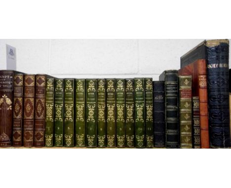 Bindings. Egypt Painted and Described, by R. Talbot Kelly, A. & C. Black, 1903,  75 colour illustrations, some light spotting