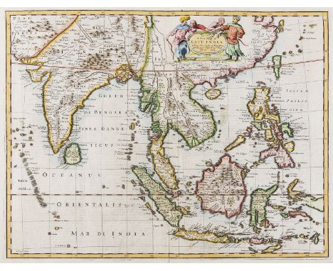 Asia.- East Indies.- Speed (John) A New Map of East India, map of south east Asia showing from India, Ceylon, Indonesia, Mala