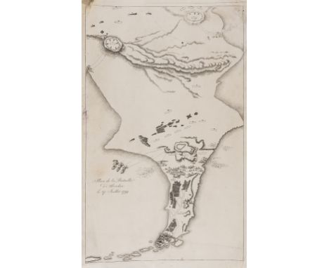 NO RESERVE Africa.- Napoleon.- Denon (V.) Plan De La Bataille D'Aboukir, Le 27 Juillet 1799, scarce general plan of the Battl