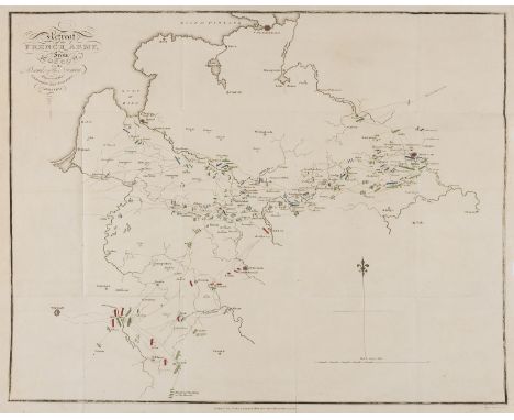 Russia.- Napoleon.- Neele (Samuel John) Advance of the French Army to Moscow; Retreat of the French Army from Moscow, a pair,