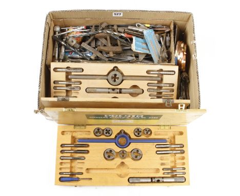 Two part tap &amp; die sets and other tools G 