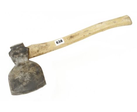 A hand axe by GILPIN with Broad Arrow and 1973 G 
