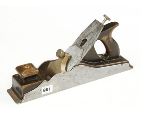 A 14 1/2" late model NORRIS A1 panel plane with full Norris iron G+ 