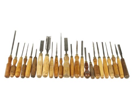 24 carving tools G+ 