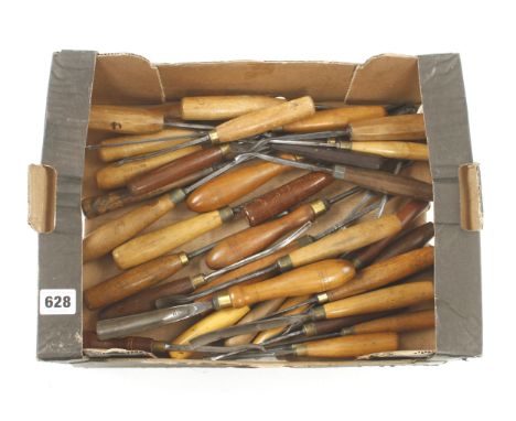 36 carving tools G+ 