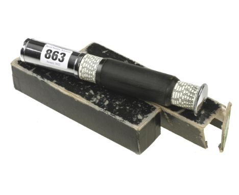 An OTTIS KING calculator with 429 and 430 scales with instructions in orig poor box G++ 