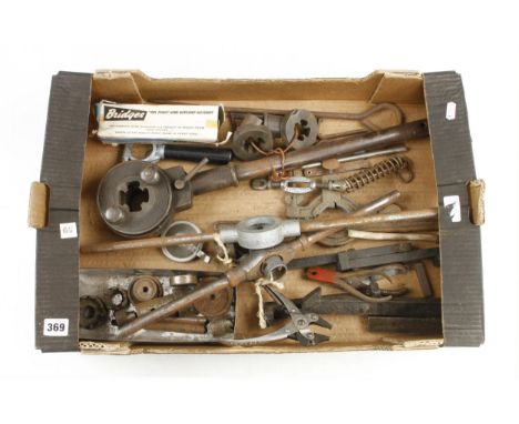 Taps, dies and other metal tools G- 