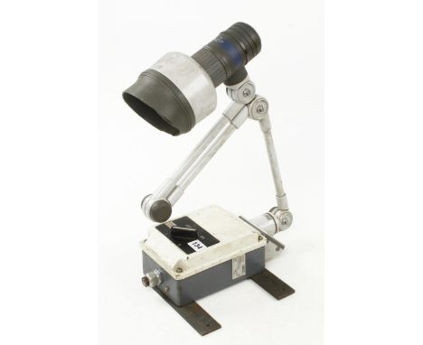 A workshop angle poise lamp by EDL (not Pat tested) G 