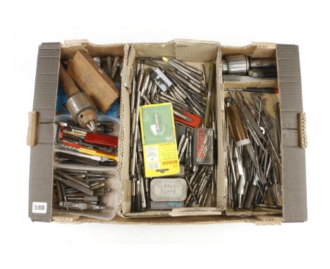 Quantity of engineer's taps and other tools G 